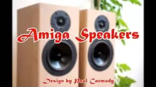 Amiga: DIY 2-way Speakers