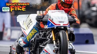 Something Goes HORRIBLY WRONG at the Biggest Top Fuel Motorcycle Race!