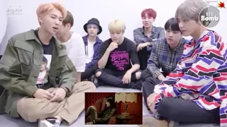 BTS reacts to Becky G!!