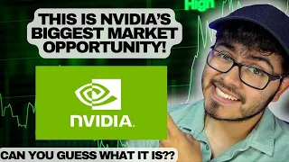 Nvidia's Stock Biggest Market Opportunity Is Just Beginning