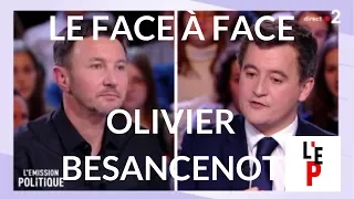 L'Emission politique du 15 mars 2018 - Le face à face avec Olivier Besancenot (France 2)