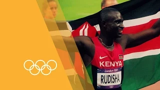 David Rudisha on London 2012, Injuries & World Records