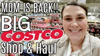 BIG Costco Grocery Shop & Haul | Happy to Be BACK! | Alaska Prices $$$