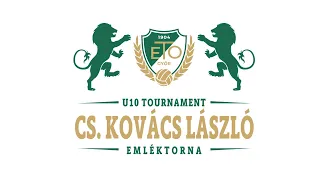 Cs. Kovács László Memoriam | Pitch 2 | U10 Tournament | Live stream