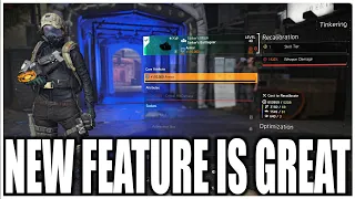 This Division 2 New Feature got even Better in the NEW Update! This is How it Works..