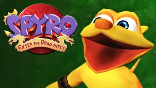 Enter the Dragonfly is the BEST Spyro Game to Speedrun