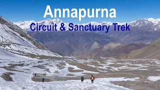 Annapurna Circuit & Annapurna Sanctuary, Nepal