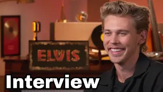 AUSTIN BUTLER (New) INTERVIEW! on who he wants to see ELVIS & BAZ LUHRMANN talks LISA MARIE PRESLEY