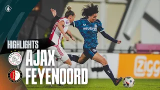 Highlights Ajax - Feyenoord V1 | TOTO KNVB Beker | 2023-2024