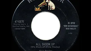 1957 HITS ARCHIVE: All Shook Up - Elvis Presley (a #1 record)