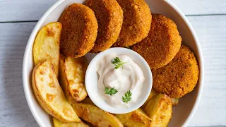 Easy 6-Ingredient Lentil Burgers