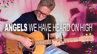 Angels We Have Heard On High -- fingerstyle guitar by Craig Relyea