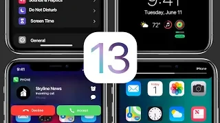 Главная фишка iOS 13 ? Полный обзор iOS 13. Какие устройства iOS 13?