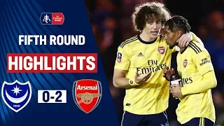 Young Gunners Fire Arsenal into Quarter-Finals | Portsmouth 0-2 Arsenal | Emirates FA Cup 19/20