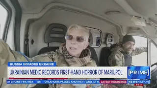 Harrowing first-hand look of life in Mariupol | NewsNation Prime