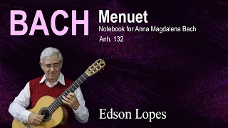 Menuet in E minor, BWV Anh. 132 (J. S. Bach)
