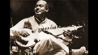 Raag Chandranandan Ustad Ali Akbar Khan and Pandit Swapan Chowdhury