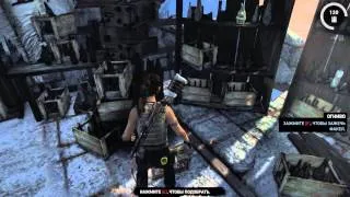 Tomb Raider (2013) прохождение - Окрестности базы (часть 2)