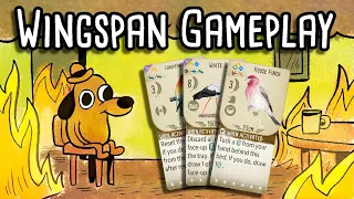 Wingspan Gameplay | Never give up!