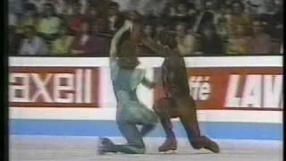 Klimova & Ponomarenko (URS) - 1991 World Figure Skating Championships, Free Dance