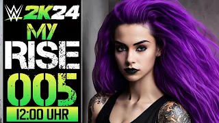 Teil einer Sekte? | WWE2k24 MyRise - Unleashed #005