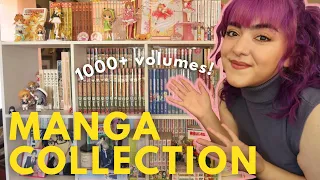 My Manga Collection | 1000+ Volumes