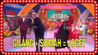 Soimah +  Gilang Dirga = Joget Teroos! | ARISAN BEST MOMENT (10/02/24)