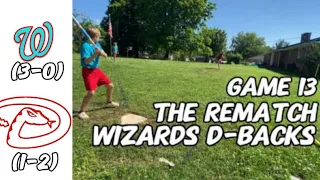 The Rematch! (Wizards vs D-Backs) | MLBW