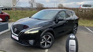 New 2022 Nissan Qashqai Acenta (140ps) walk around