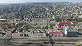 Аэросъемка Ижевск 4k-видео. Студия IzhFly.ru