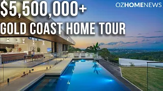 Inside A $5,500,000+ Gold Coast Home With Panoramic Views