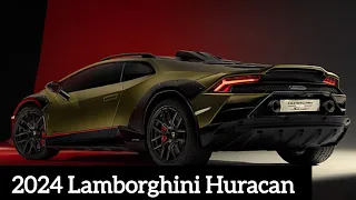 NEW 2024 Lamborghini Huracan Tecnica - Interior and Exterior Walkaround / USA Upcoming Cars