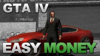 GTA IV Money - Earn $30,000 per minute! - HD