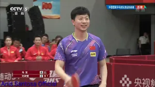 Full match _ Ma Long vs Liu Shiwen 2021 (Men vs Women Match 3 ) | Anis Santosa Official