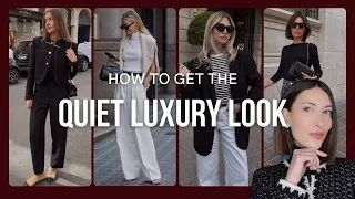 10 Easy Styling Tips to Get the Quiet Luxury Look On a Budget