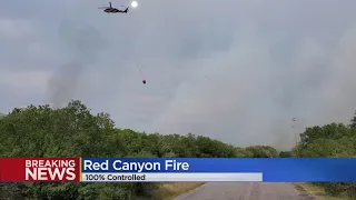 Evacuations For Red Canyon Fire Lifted