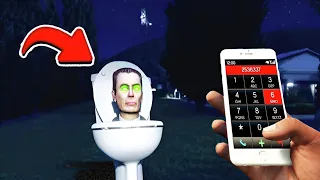 ПОЗВОНИЛ СКИБИДИ ТУАЛЕТУ И ОН ПРИШЁЛ КО МНЕ в ГТА 5! SKIBIDI TOILET и ОБЗОР МОДА в GTA 5 ВИДЕО MODS