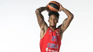 Efes Block of the Final Four: Will Clyburn CSKA Moscow