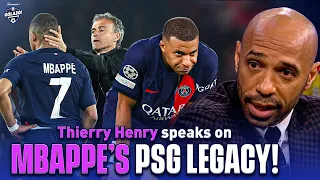 "The best player to play for PSG" Thierry Henry on Mbappé's Legacy | UCL Today | CBS Sports Golazo