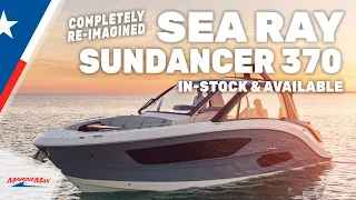 ALL NEW SEA RAY SUNDANCER 370 at MarineMax Houston