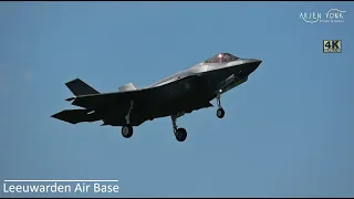 [4K] Plane Spotting at Leeuwarden Air Base 24-08-2021 : Something old, something new