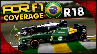 F1 2013 | AOR F1 Live Coverage: S10 SEASON FINALE - Brazilian GP (w/ xMattyG)