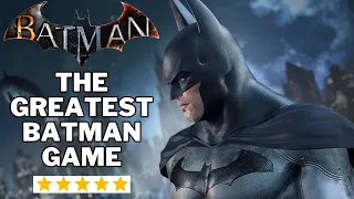 THE GREATEST BATMAN GAME EVER MADE