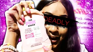 Why You Should Never Eat TikTok's "Pink Sauce"