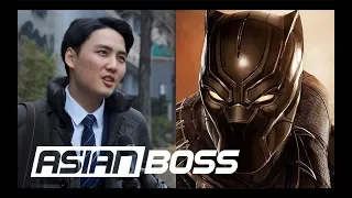 What Koreans Think Of Black Panther | ASIAN BOSS