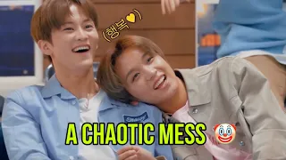 so i rewatched nct 127 the late night punch punch show and took it out of context
