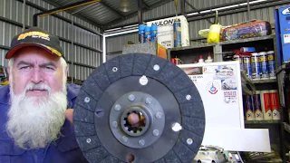 How to overhaul your Ferguson TE20 Clutch Pressure Plate Part 1