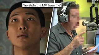 RM's Staff FIRED! Male Idol Accuses "Come Back To Me" MV Was Stolen? RM Gets BLOCKED In US!