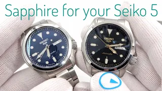 Exclusive! Sapphire upgrade for 40mm Seiko 5 Watches