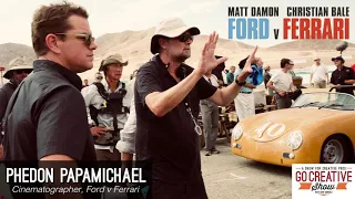 Ford v Ferrari Cinematography (with Phedon Papamichael) GCS196